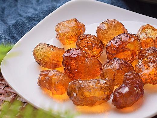 桃胶雪燕皂角米