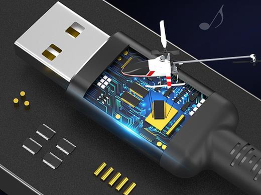 抖音声控数据线 建模渲染ps后期详情