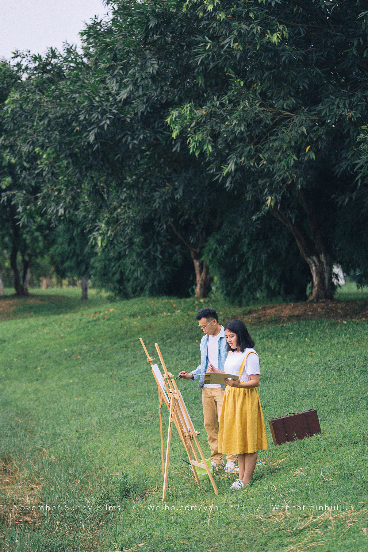定制拍摄|广州婚纱摄影客片