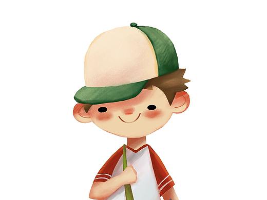 第一次用ipad画插画