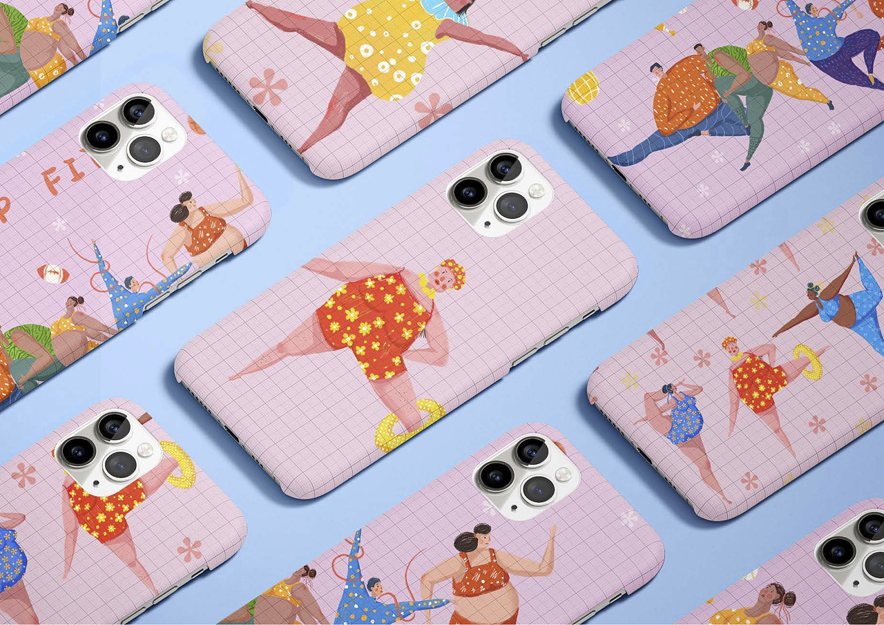 《作品集2021》（图ZMjc4MjMzNDM2） - 其他平面 - 站酷设计师Suna125原创素材 - 站酷ZCOOL