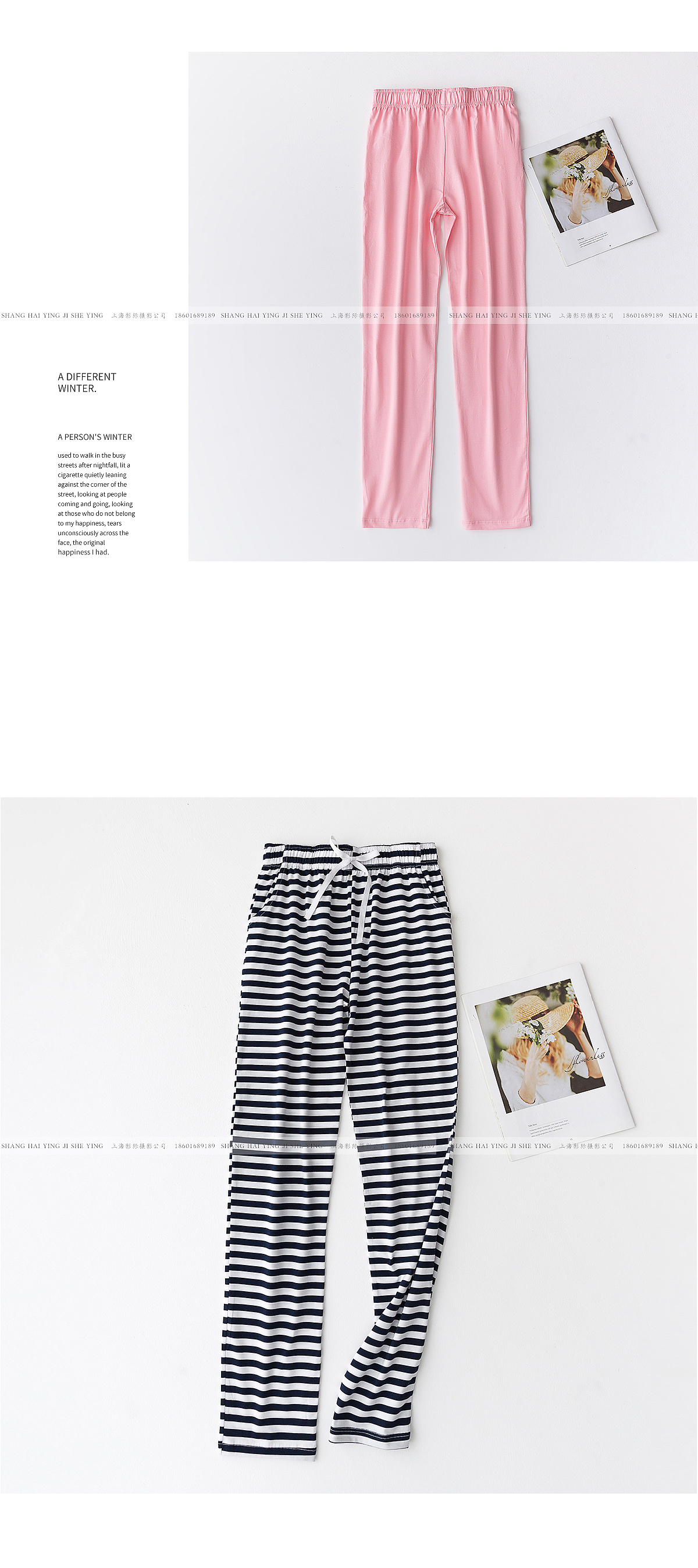 服装平铺拍摄 挂拍抠图  女装网拍 