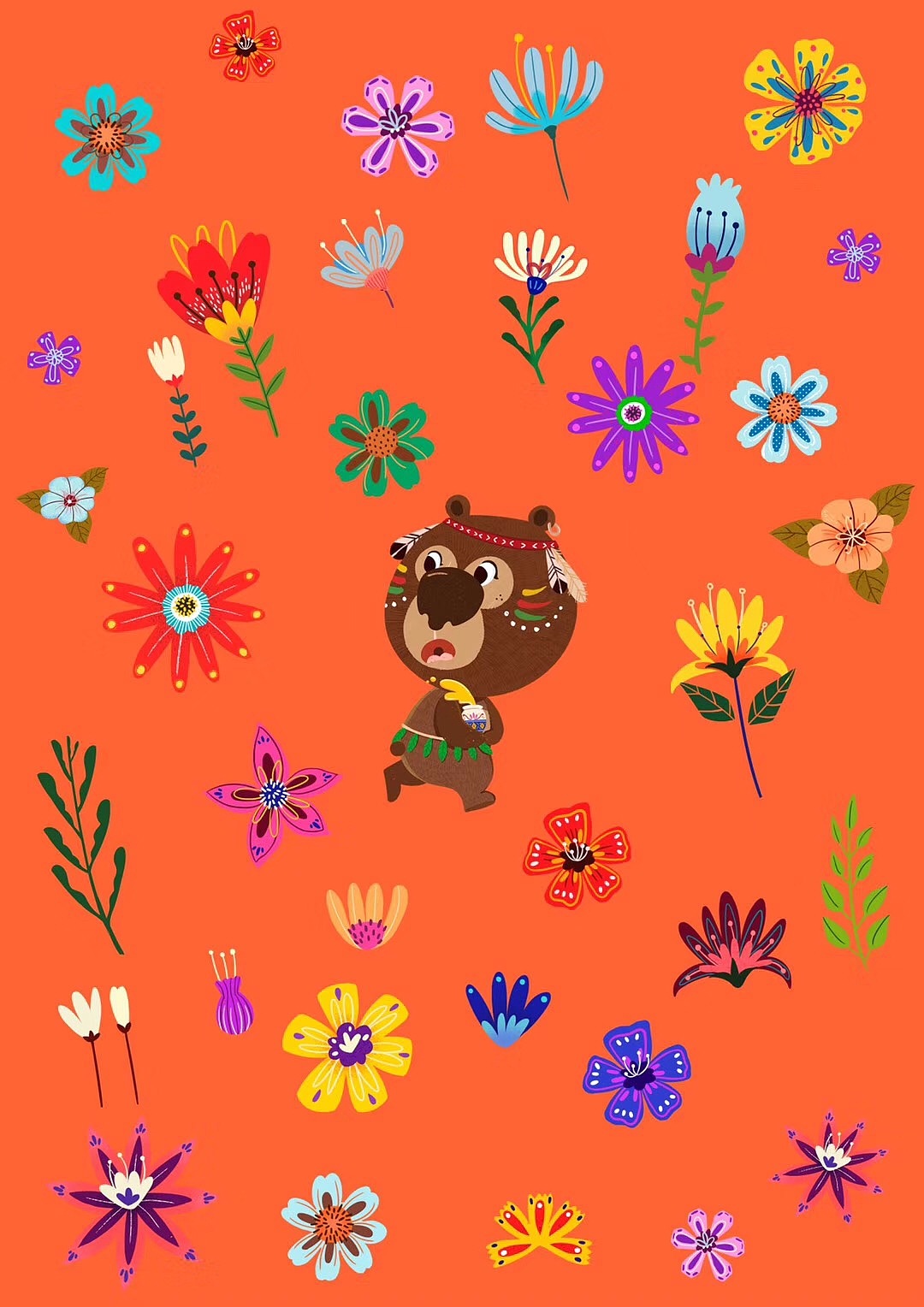 动物时钟拼图（图ZMTM1MjQ1NzIw） - 儿童插画 - 站酷设计师猫小阳原创素材 - 站酷ZCOOL