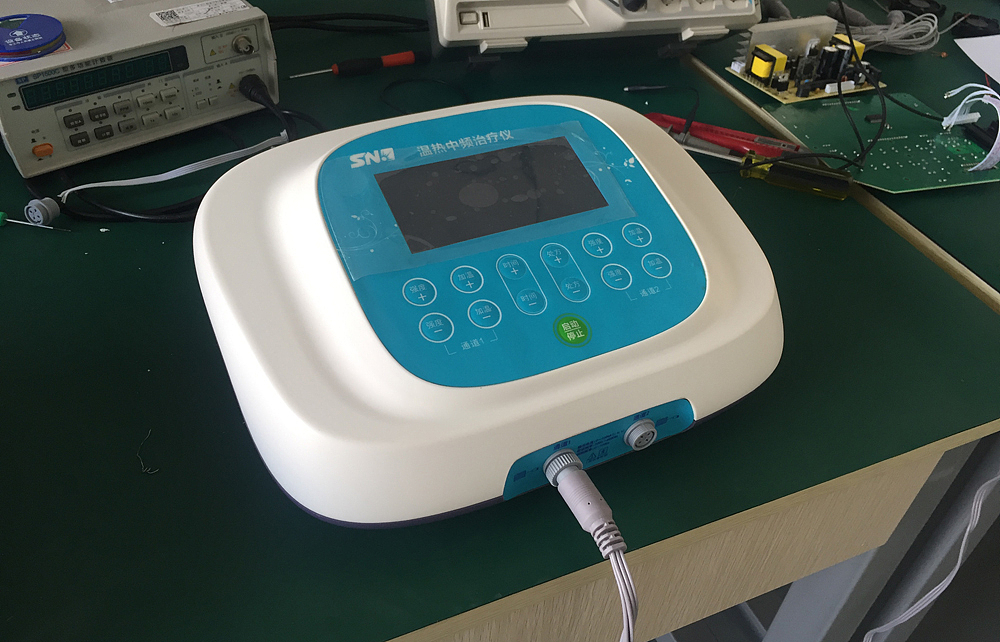 医疗设备理疗仪设计