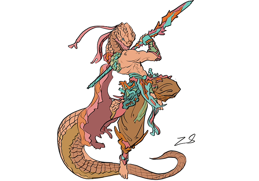 插画人物,角色设计!😌