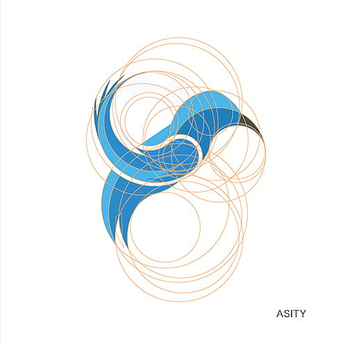 logo黄金分割切圆标准制图