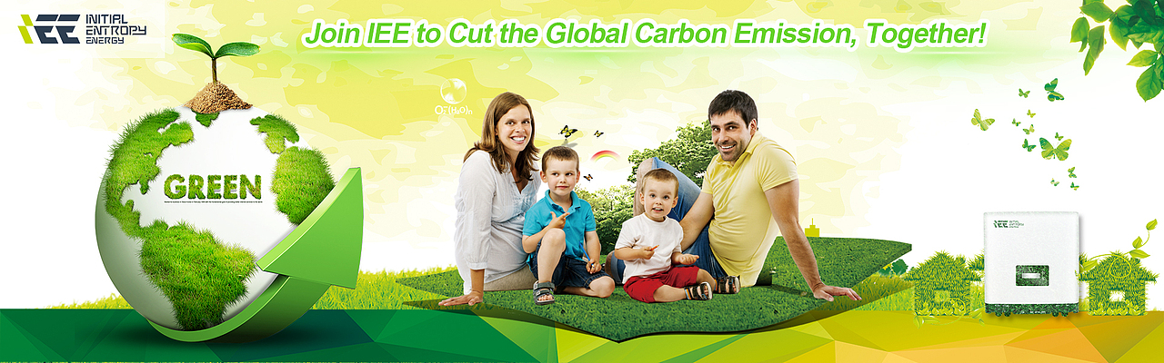 光伏发电Banner设计