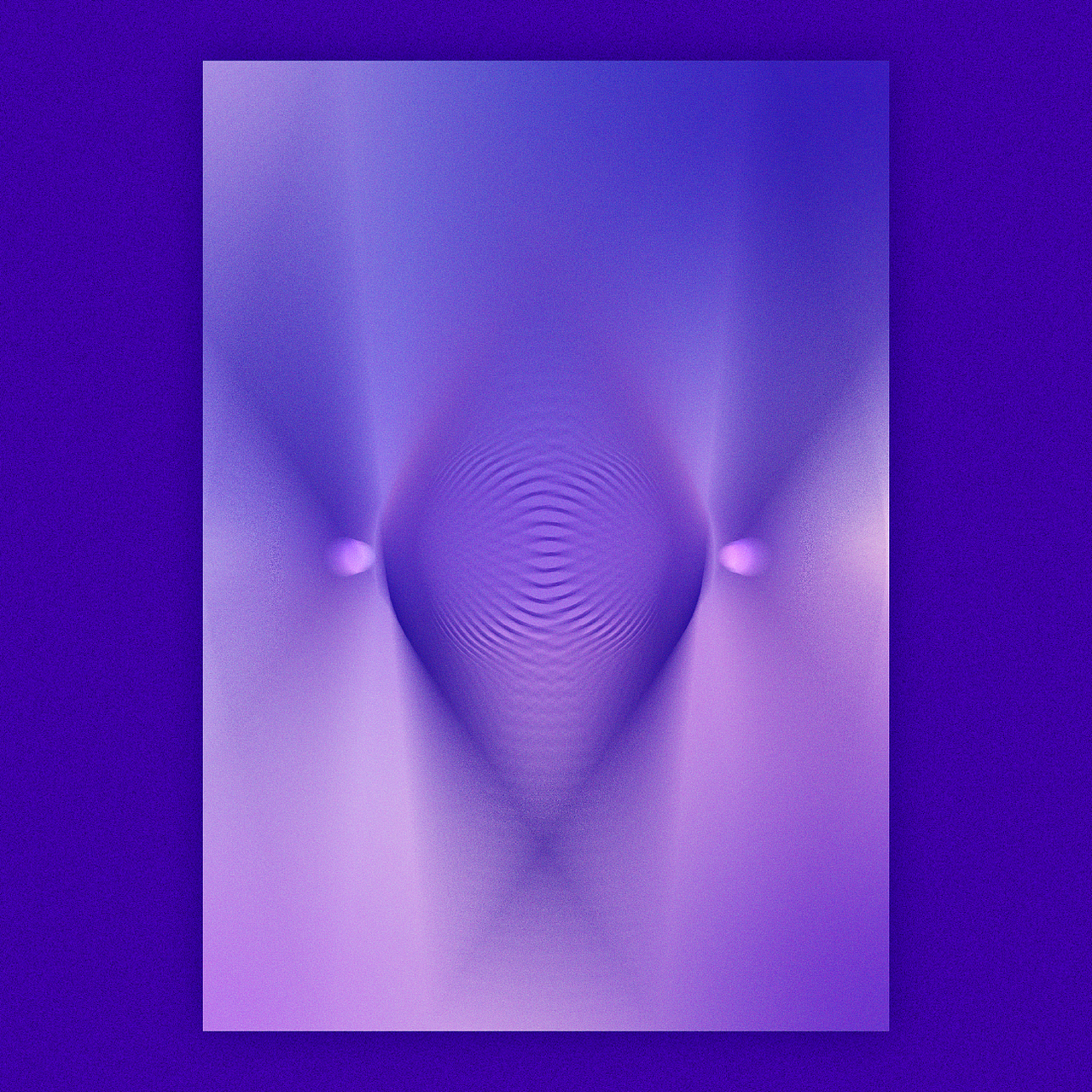 浮幻之绀海报设计| 明信片设计 | Postard Design