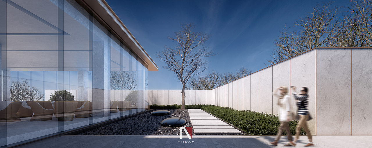 Enscape 渲染小合集（2021年度）——TINOVO（图ZMjg2NzEwNjQ0） - 建筑/空间 - 站酷设计师TINOVO原创素材 - 站酷ZCOOL