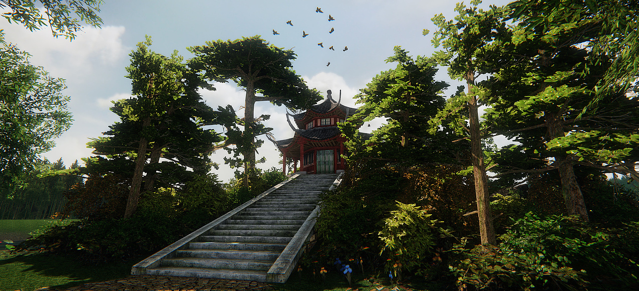 苏州园林（图ZMTYyOTM2Njg=） - 场景 - 站酷设计师高诺科技原创素材 - 站酷ZCOOL