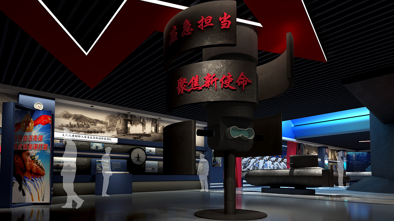 展馆（图ZMTE4NTY4Nzgw） - 家装设计 - 站酷设计师黑为狗原创素材 - 站酷ZCOOL