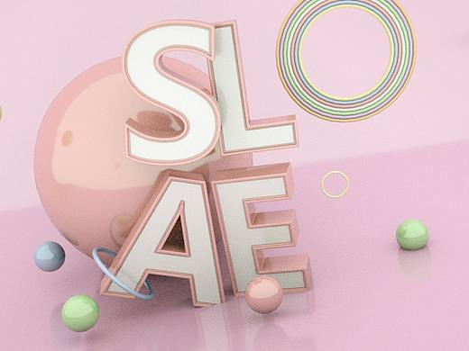 第一次完整的c4d操作