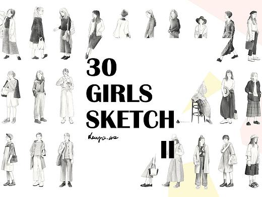 30GIRLS SKETCH II