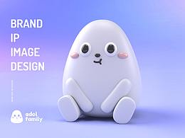 a豆IP形象设计——adol family