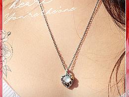 月光石項(xiàng)鏈