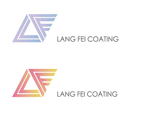 郎飞涂料有限公司LOGO（个人主页-ZMzQ4NDUyOTI=） - Logo - 站酷设计师陈宸c原创素材 - 站酷ZCOOL