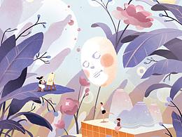 自我 THE SHADOW IN THE WATER