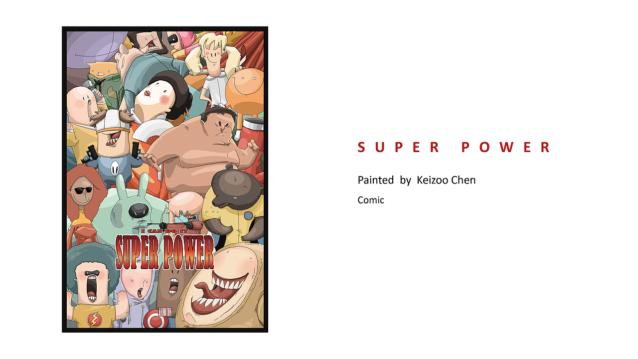 MY ILLUSTRATIONS、COMIC & DESIGN WORK（图ZMTk5NzE1NTA4） - 艺术插画 - 站酷设计师KeizooChen陈祺朝原创素材 - 站酷ZCOOL