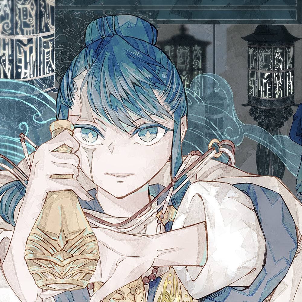 原创漫画《渡灵师》