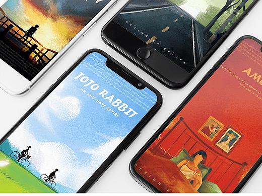 y園糖插畫打卡 - 電影海報（個人主頁-ZNDM0NzU3ODg=） - 商業(yè)插畫 - 站酷設(shè)計師Yanan大大發(fā)原創(chuàng)素材 - 站酷ZCOOL