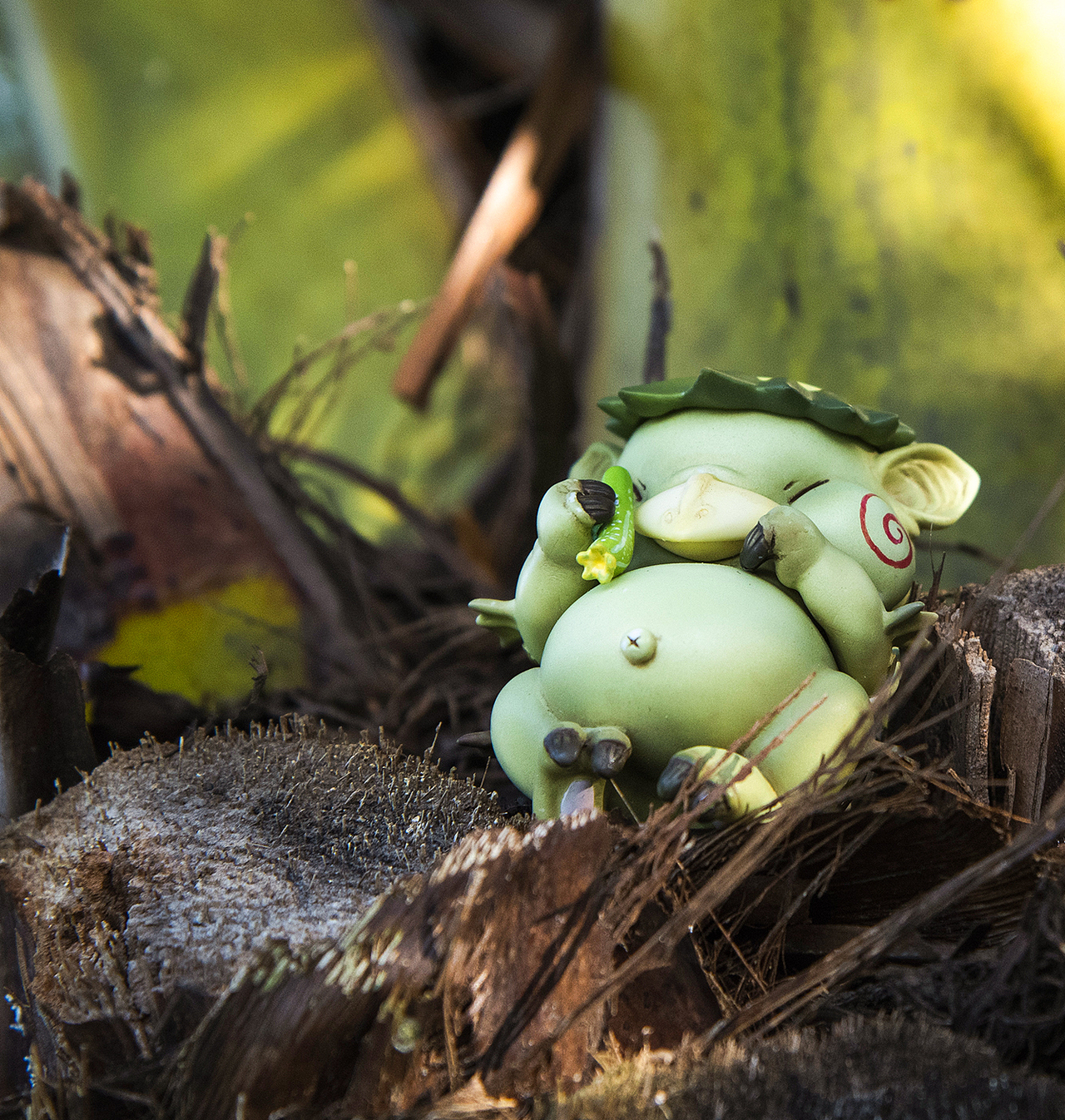 千两屋原创 |《小妖经》系列首款妖怪手办——河童