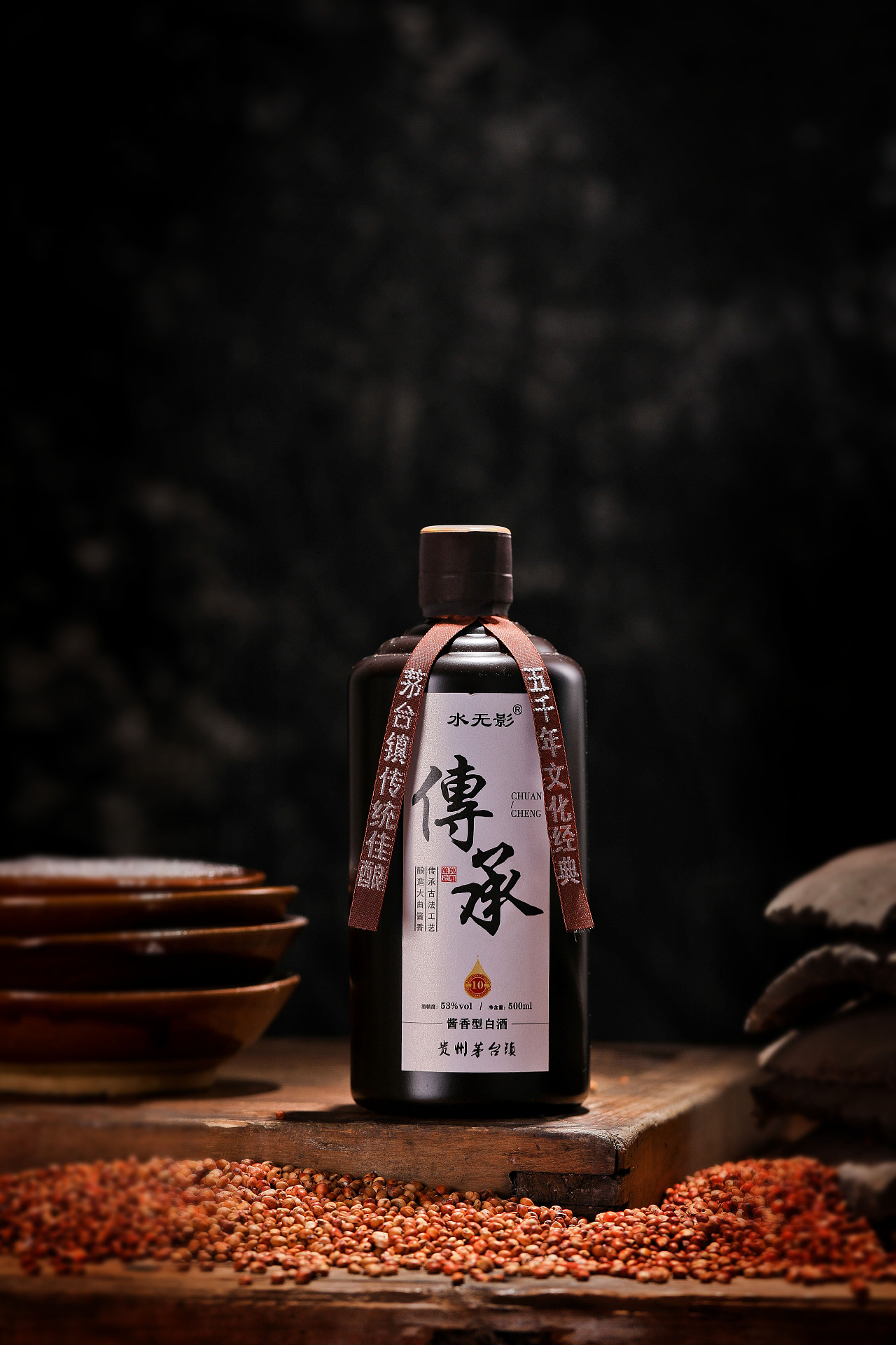 白酒拍摄|摄影|产品摄影|呆猫摄影 - 原创作品 - 站酷 (zcool)