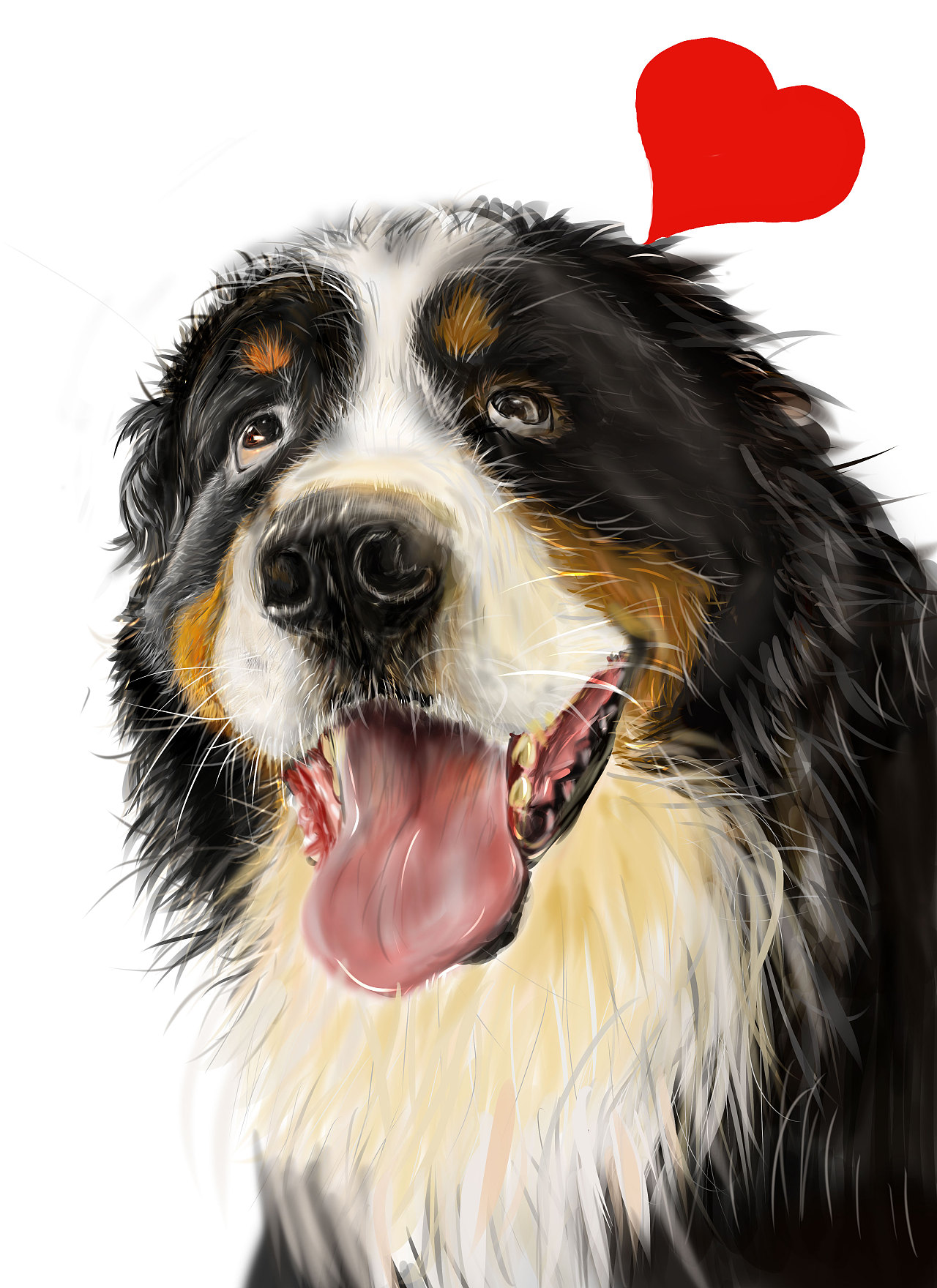 伯恩山|插画|绘本|z84425832 - 原创作品 - 站酷 (zcool)