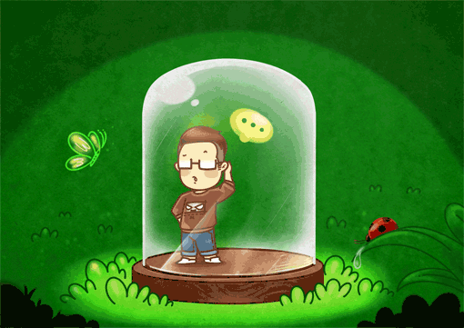 我··· ···（图ZMjM1MDIwMTY=） - 新锐潮流插画 - 站酷设计师蔬菜帮帮原创素材 - 站酷ZCOOL