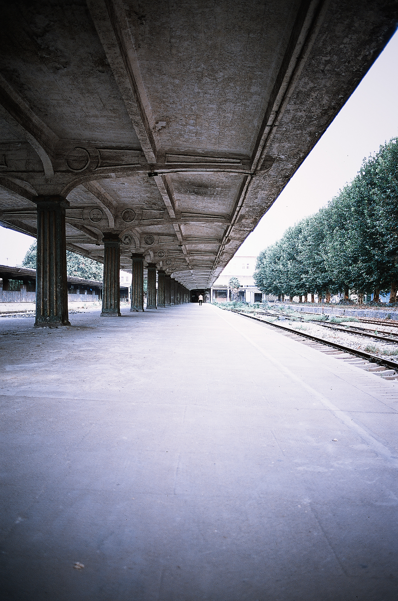 一座火车站,半部近代史