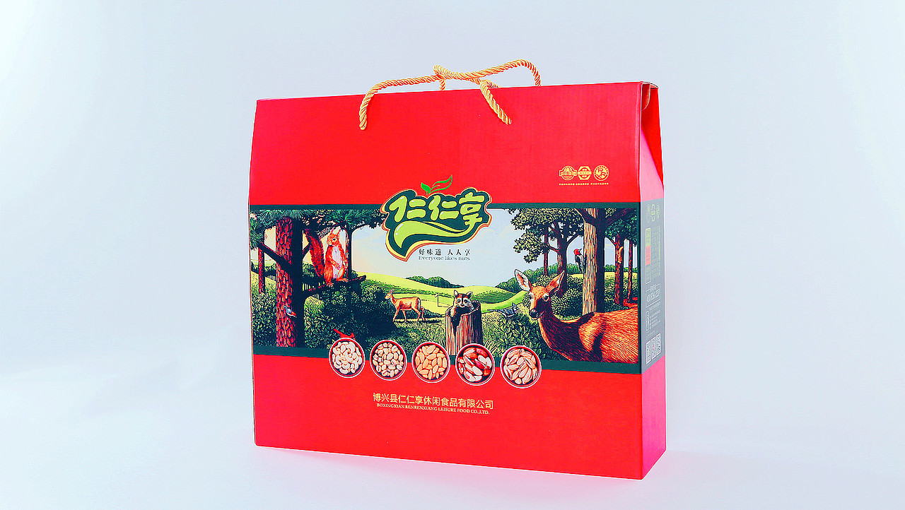 仁仁享干果品牌包装策划设计-太歌文化创意
