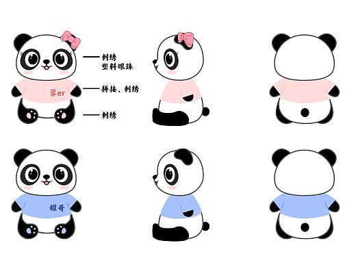 蓉耀ip玩偶设计（个人主页-ZNTE0ODAyMzI=） - 玩具 - 站酷设计师Z70780074原创素材 - 站酷ZCOOL