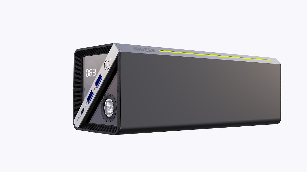 小型便携户外储能(又名大型充电宝)|工业/产品|电子产品|射鸡丝