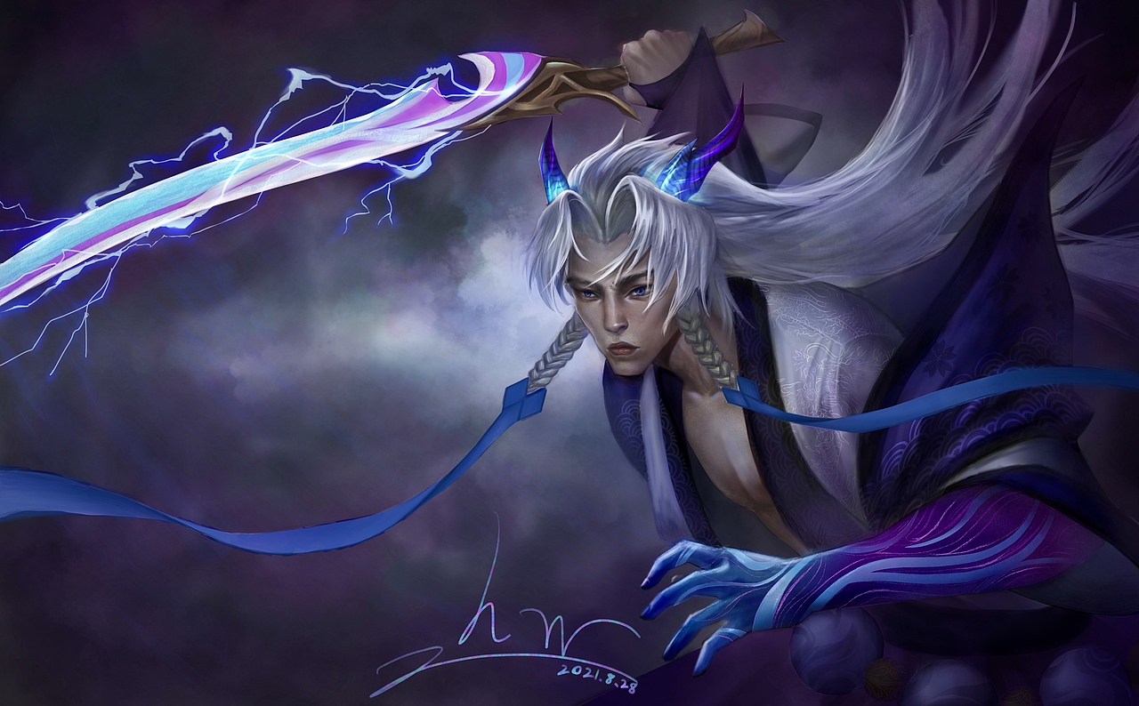 英雄联盟永恩同人