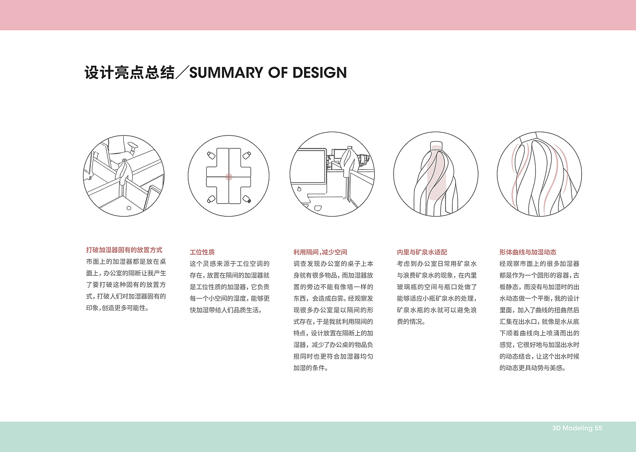 隔间加湿器-工业设计毕业设计