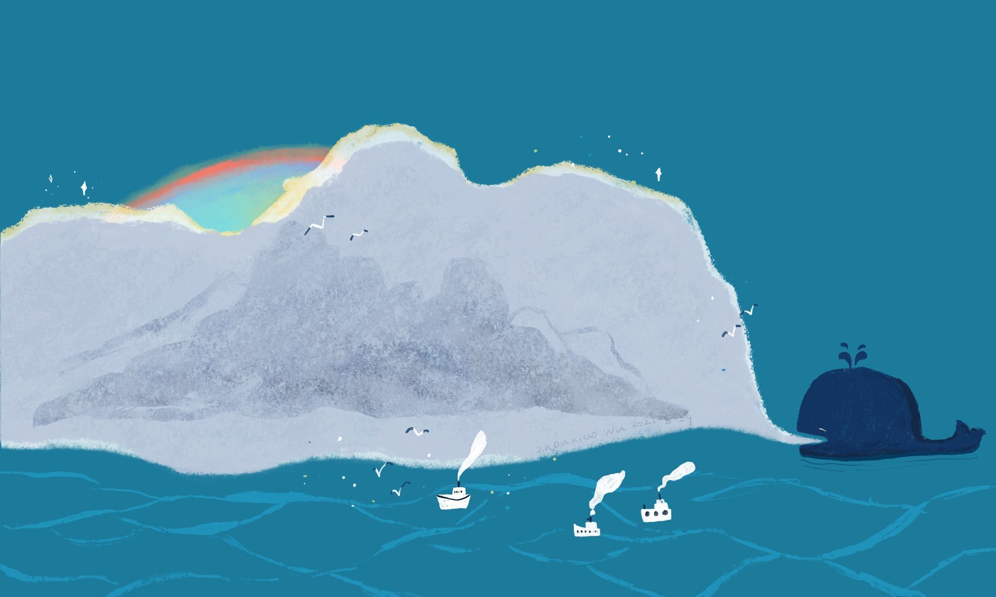 低空飞行yuuu的个人主页（封面预览） - 主页封面设置 - 站酷设计师低空飞行yuuu原创素材 - 站酷ZCOOL