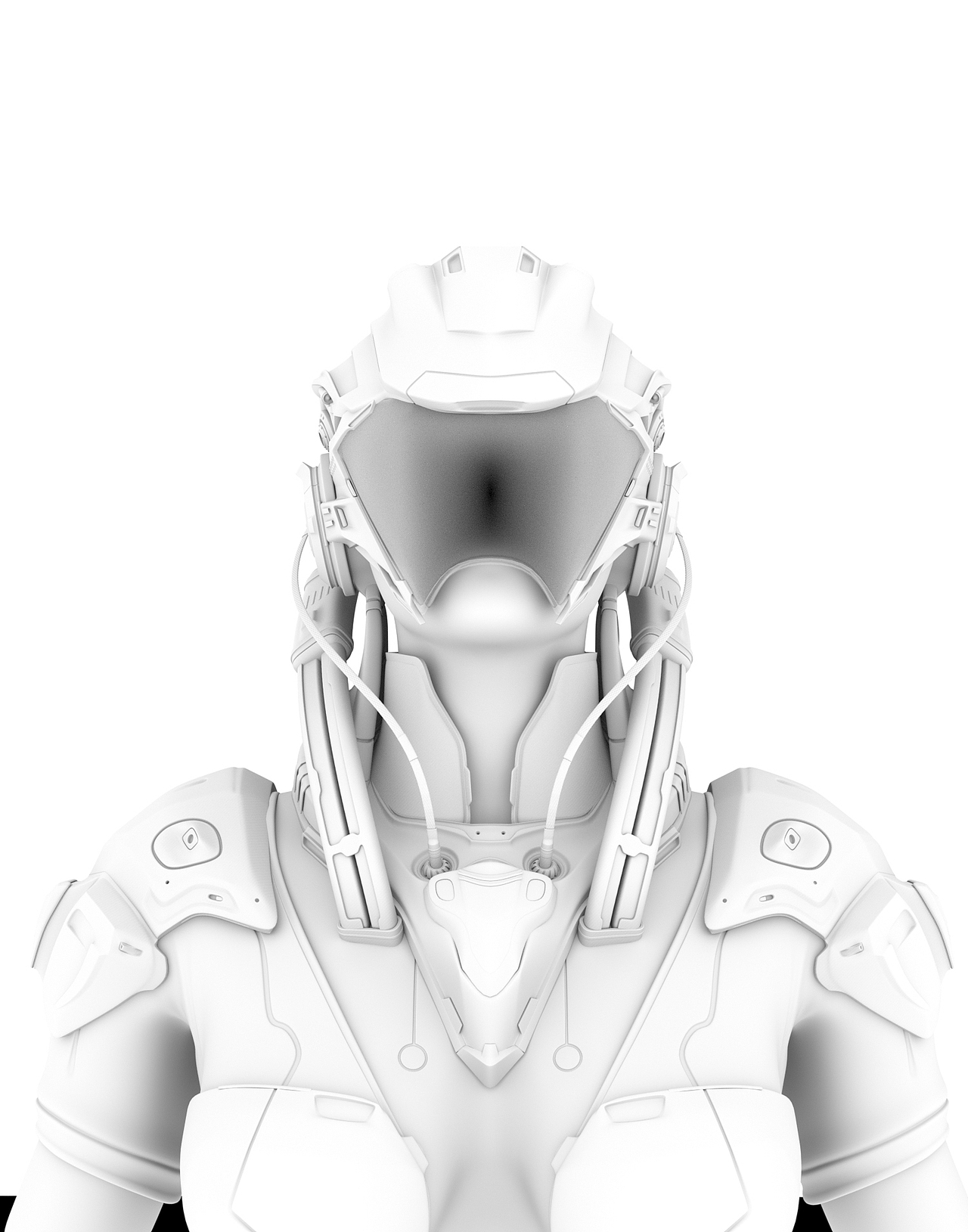 机器人渲染（材质运用）（图ZMjg5MjQyNTYw） - 机械/交通 - 站酷设计师设计来缘原创素材 - 站酷ZCOOL