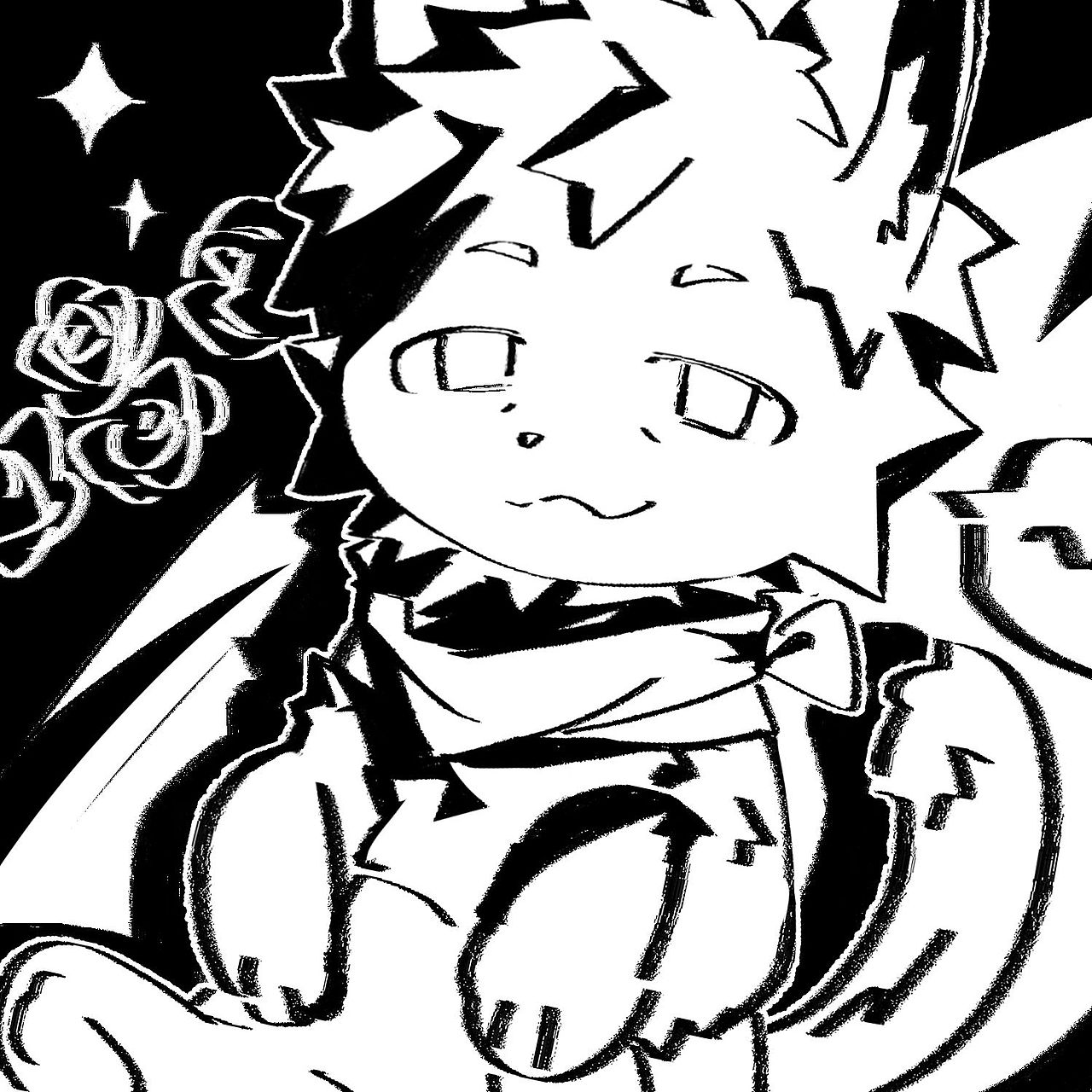 モノクロ&マンガまとめ①