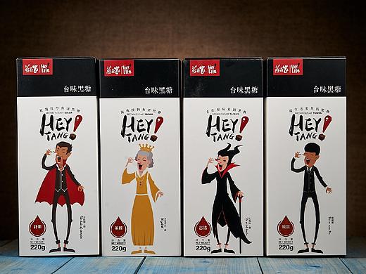 蘑菇家零食包装设计
