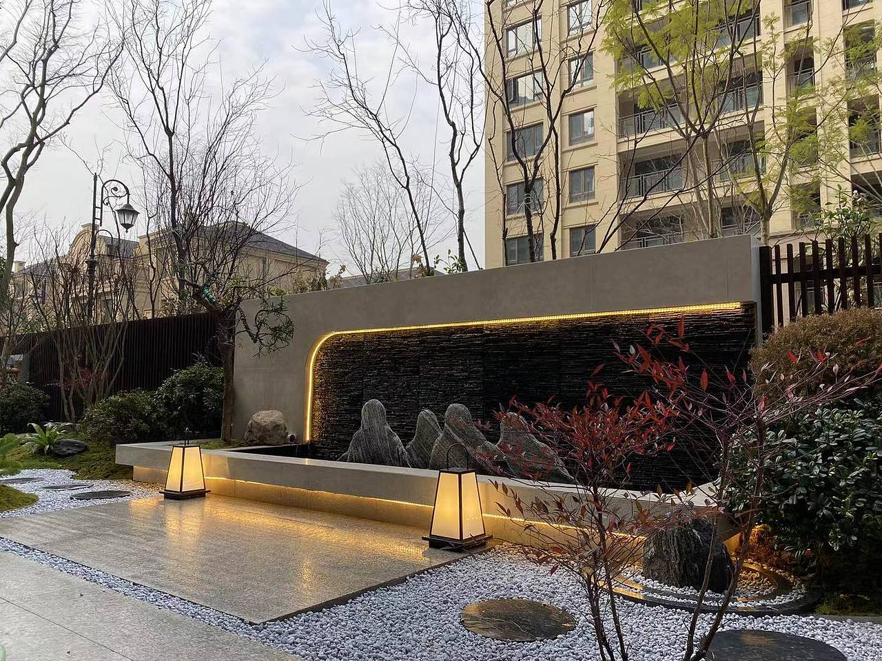 重庆融创国博城3栋日式花园(完工)