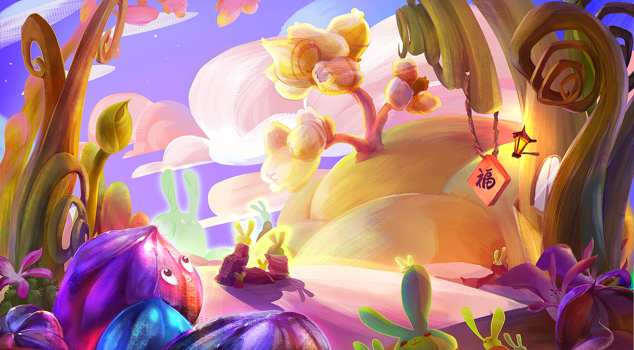 碧光环兔兔🐰🐰