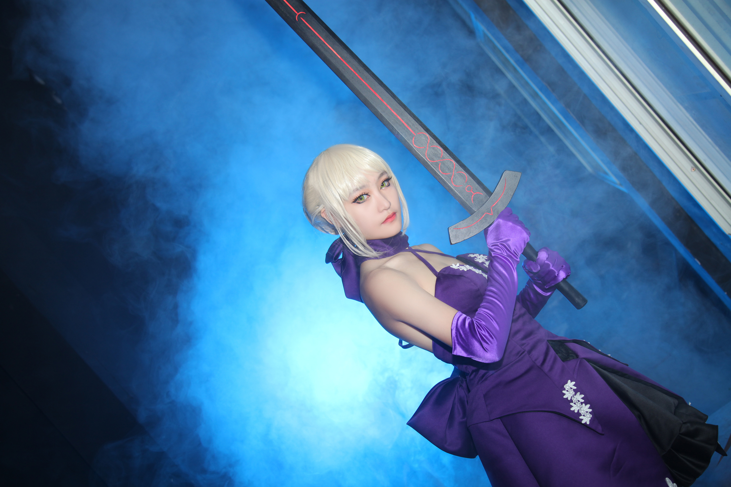 摄影师吴志佳 阿尔托利亚·潘德拉贡saber亚瑟王cosplay