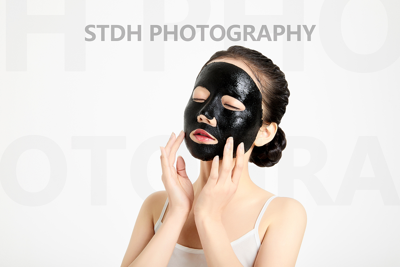 诗婷露雅面膜拍摄 视同道合photo