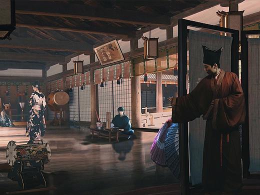 电影美术影视概念设计黑焰学员6个月作品展示