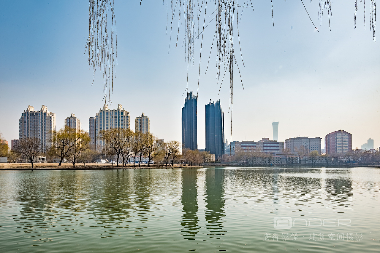 "墨色山水"朝阳公园广场|摄影|环境/建筑摄影|anderimagearch - 原创