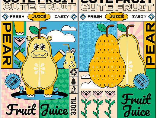 水果包装设计习作