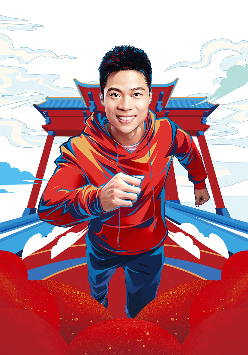 伊利2022北京冬奥会牛奶冬奥特别款插画包装设计（图ZMjg5Njc4MjMy） - 商业插画 - 站酷设计师AceBang原创素材 - 站酷ZCOOL