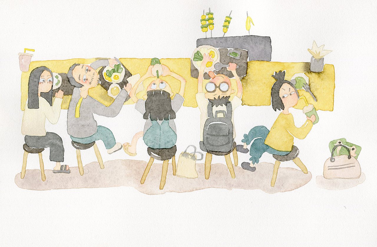 居住在上海的点点滴滴