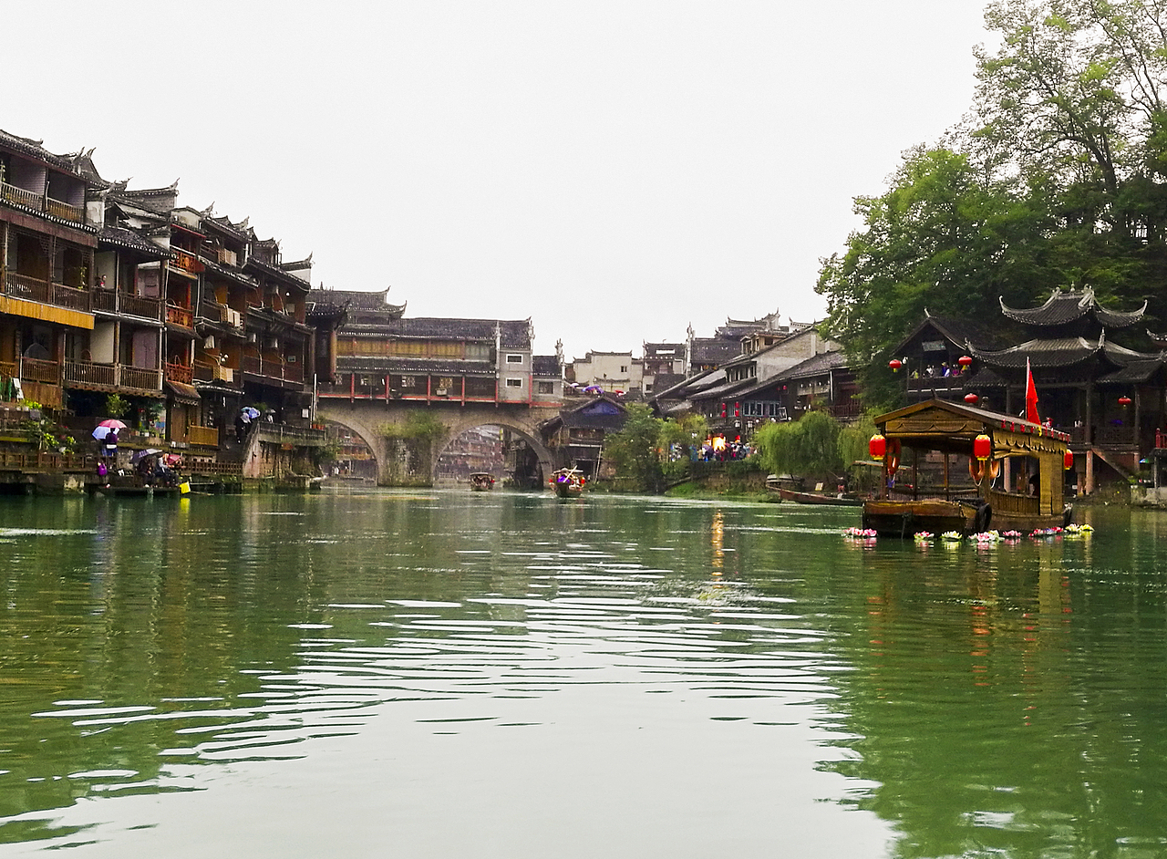 张家界旅游风光