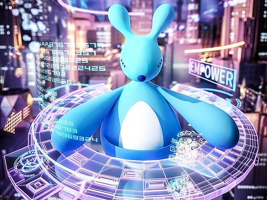 阿里妈妈——袋耳朵海报设计