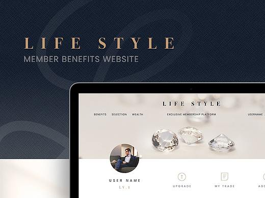 Lifestyle Website